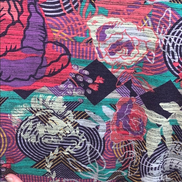 LLR Carly Bright Florals Dress, XS - Picture 4 of 6